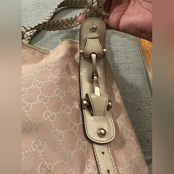 Gucci pink shoulder bag - Picture 8 of 11
